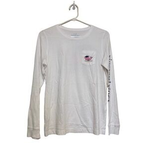 Vineyard Vines White Long Sleeve T-Shirt Class Of 2019 XS